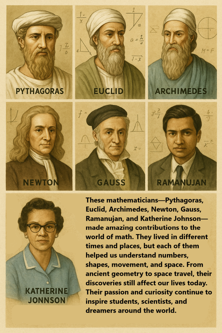 Great Mathematicians