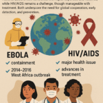 Health Crises Ebola and HIV AIDS