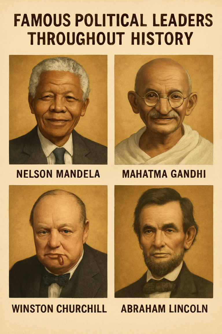 Historical Political Leaders