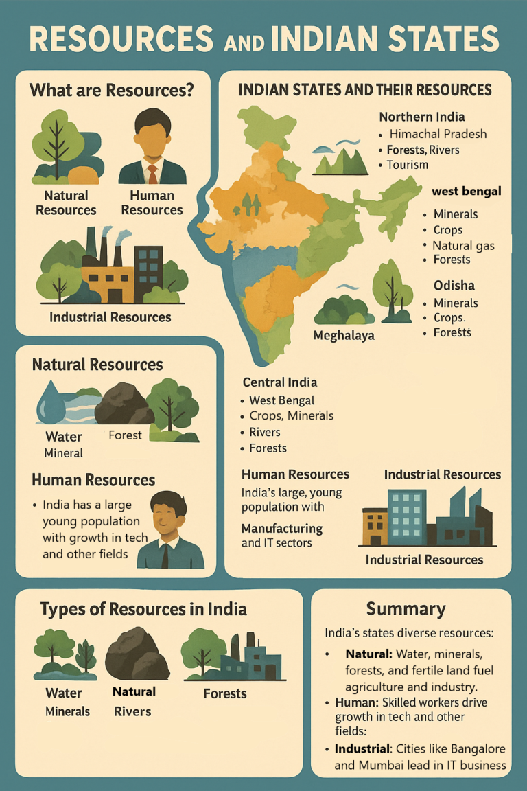 Indian States and Their Resources