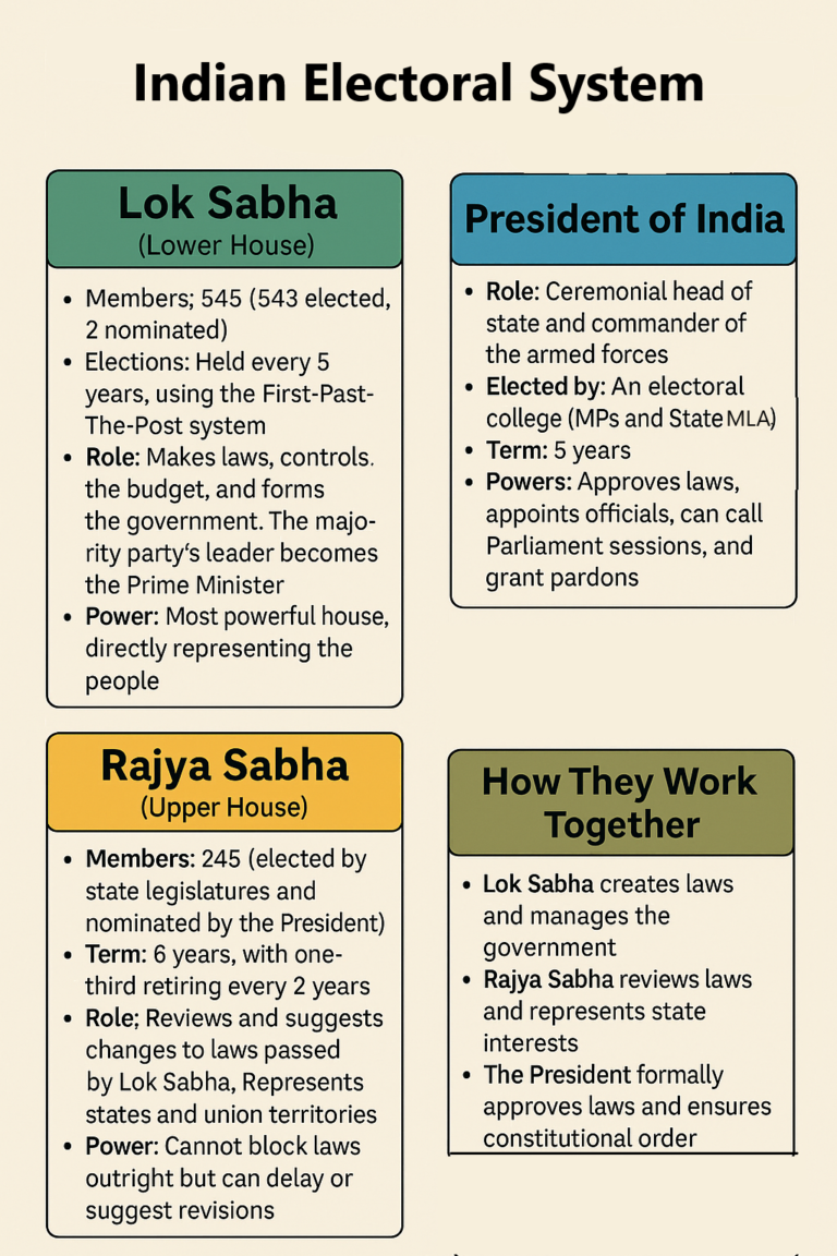 Indian electoral system
