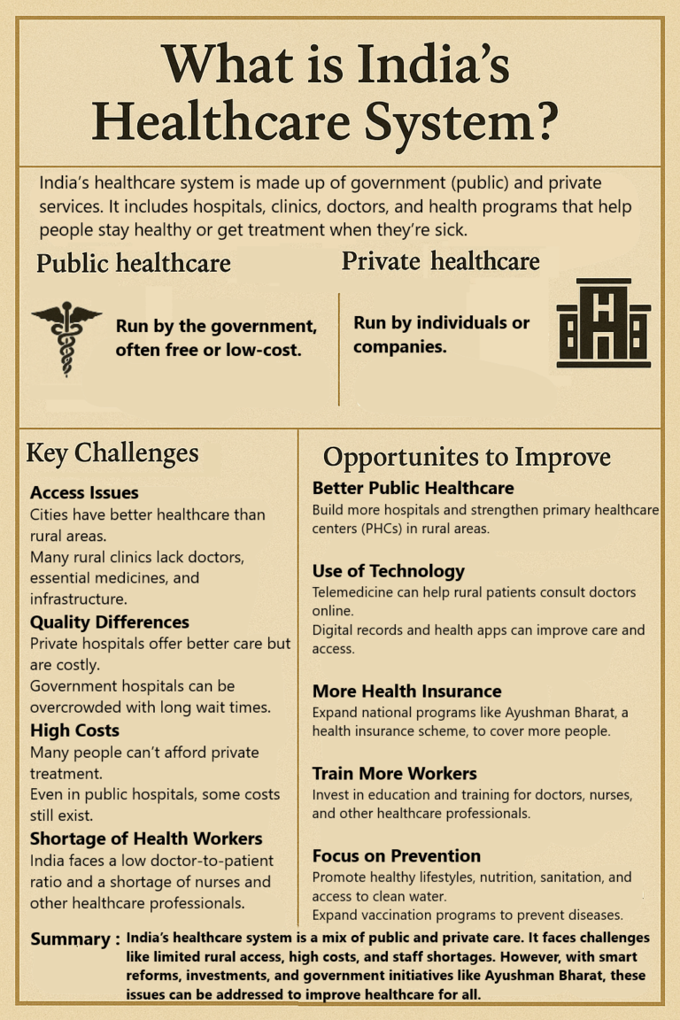 India’s Healthcare System