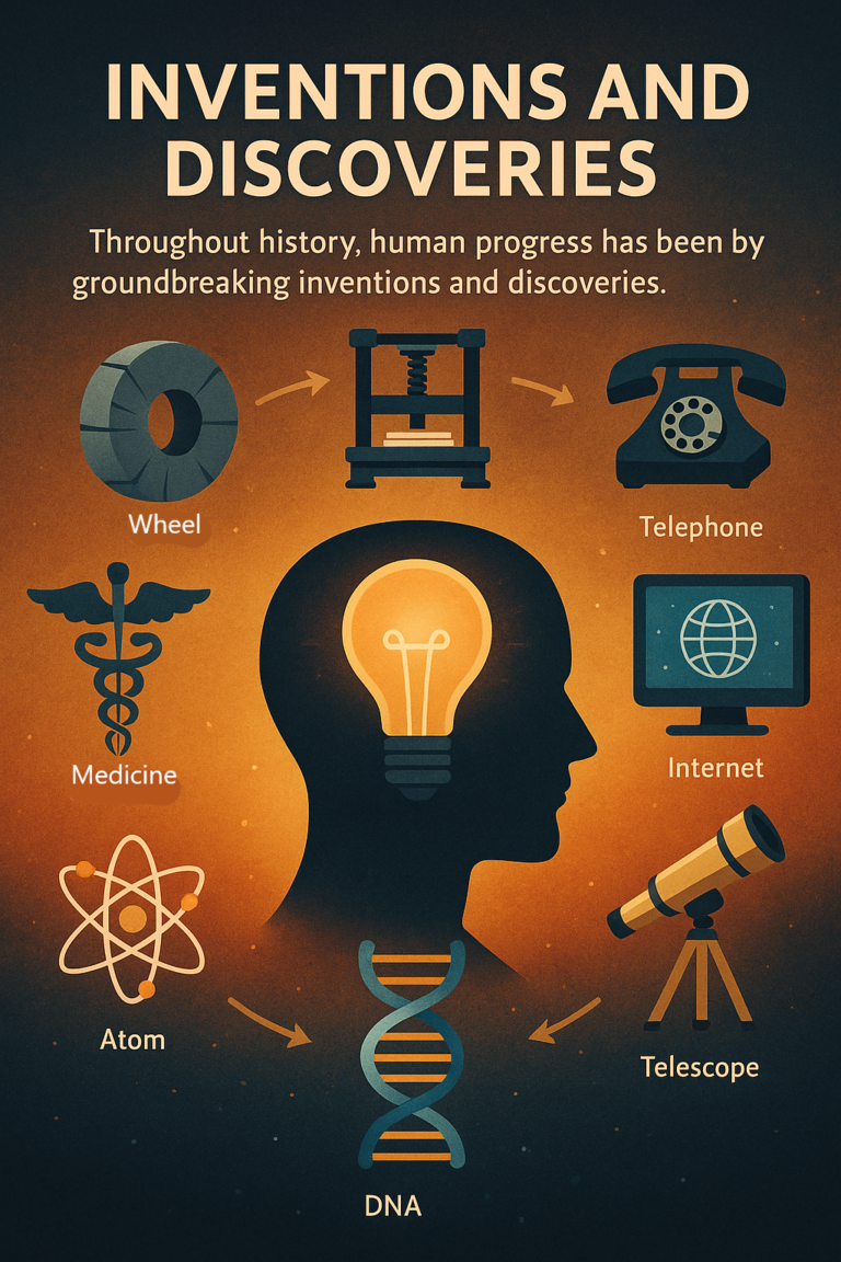Inventions and Discoveries