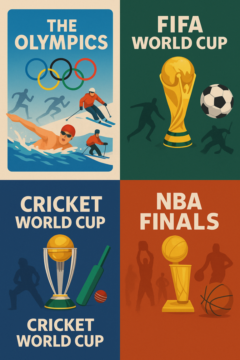 Major Sports Events