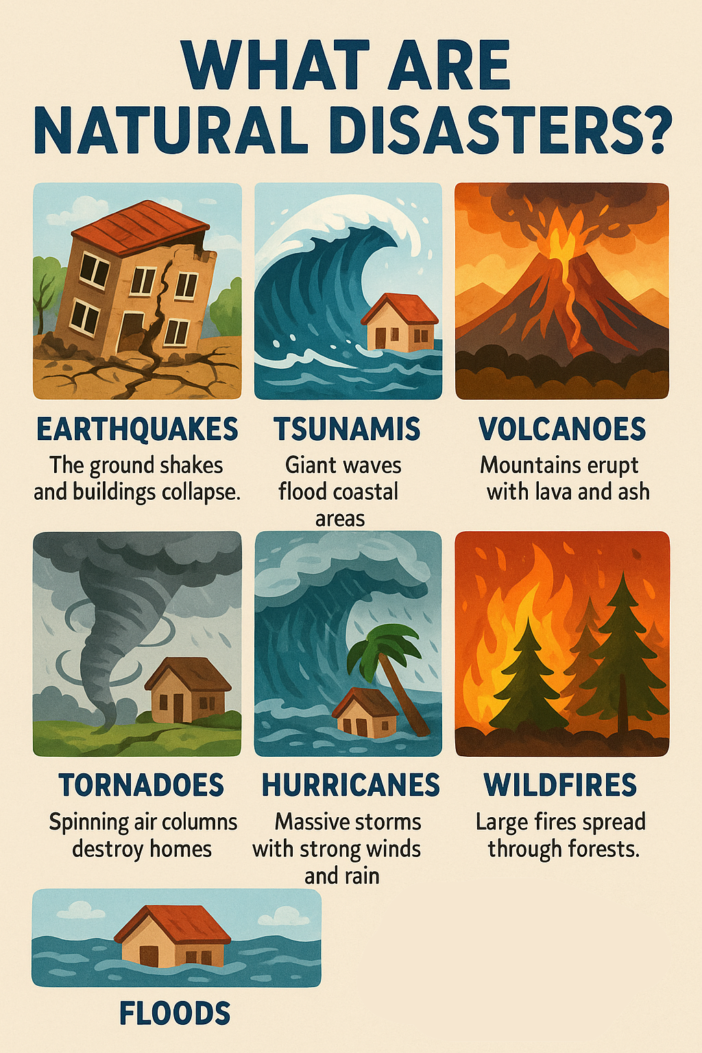 Natural Disasters Explained Causes Effects And How They Happen