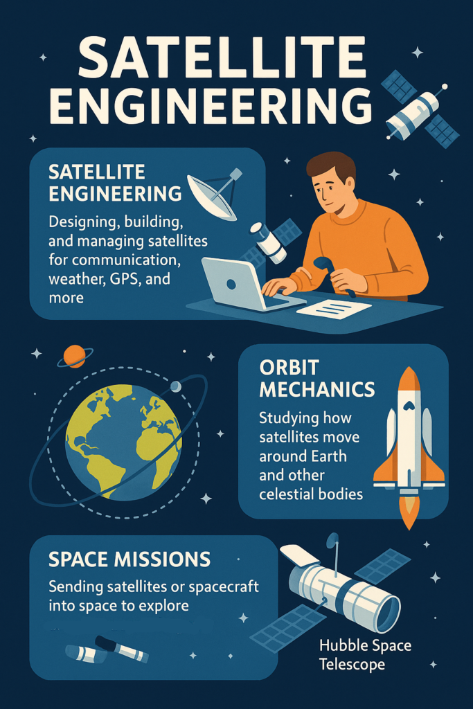 Decoding Satellite Engineering: The Science Behind Space Connectivity