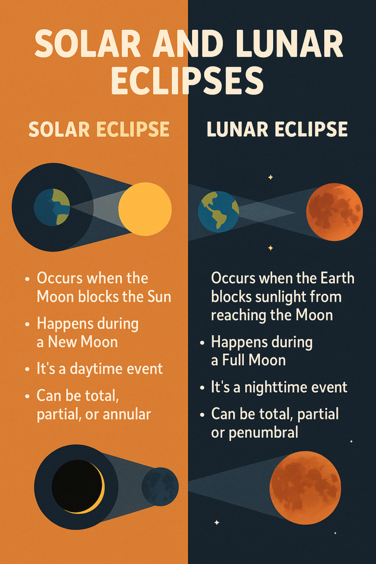 Solar and Lunar Eclipses