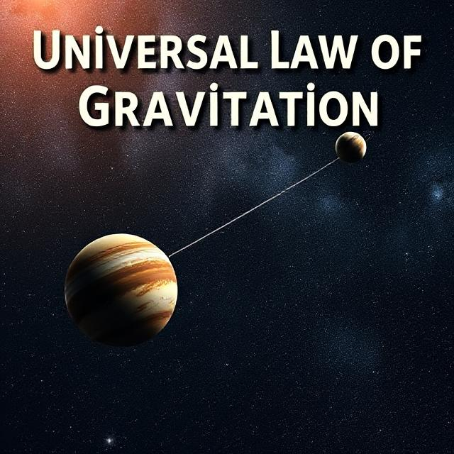 Universal Law of Gravitation