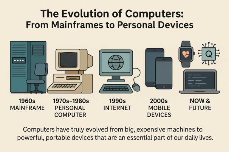 evolution of computers