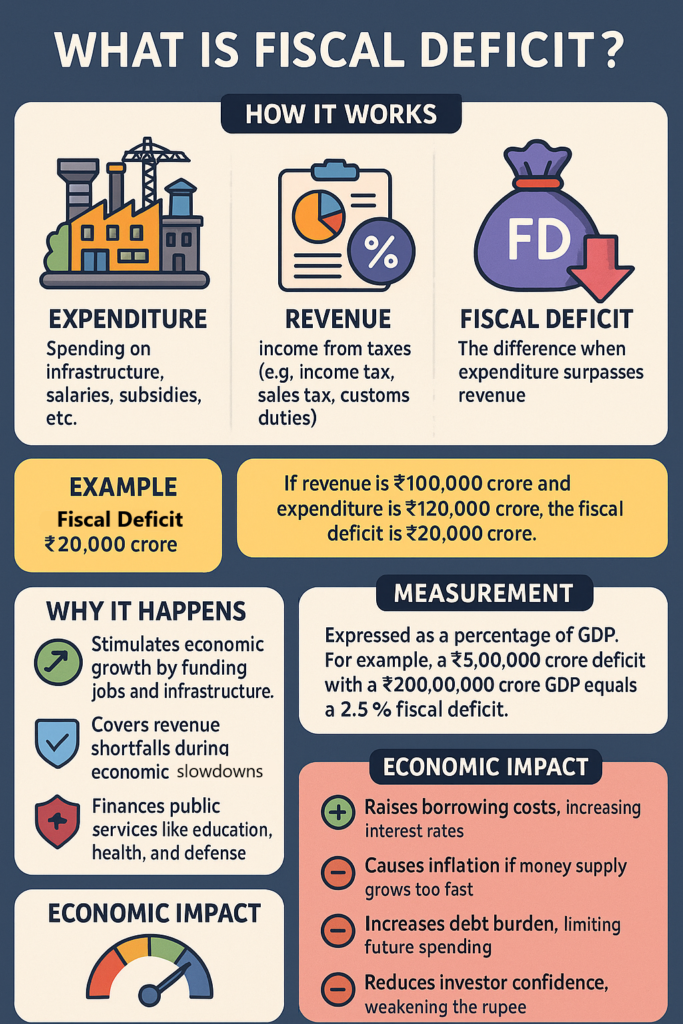 Fiscal Deficit Explained: Impact on Economy and Government Policies