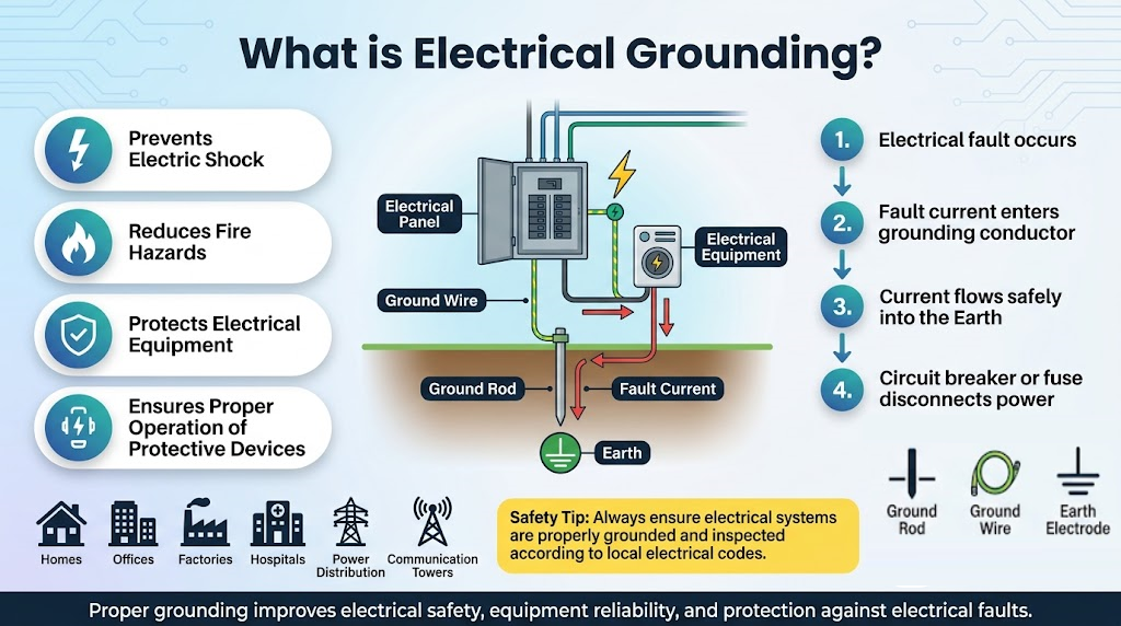What is Electrical Grounding?