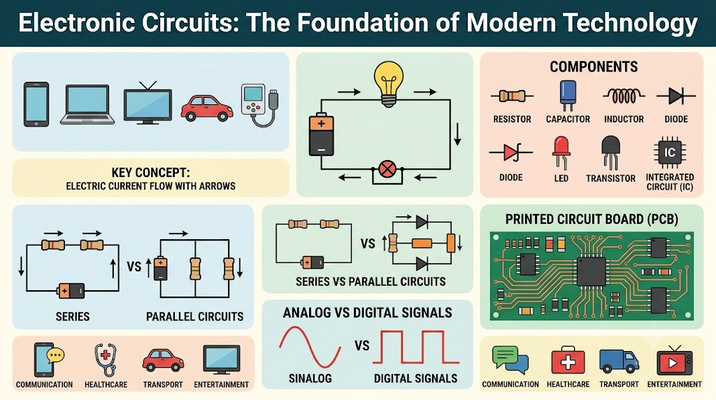 How Do Electronic Circuits Work?