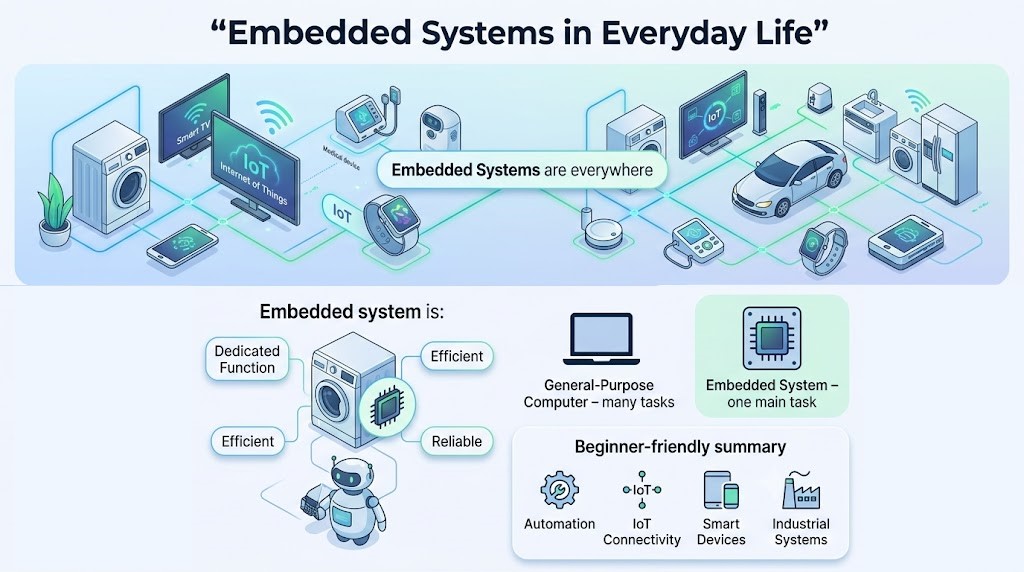What is an Embedded System?
