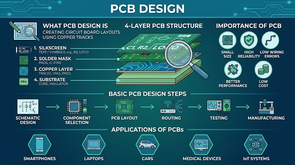 What is PCB Design? Step-by-Step Guide