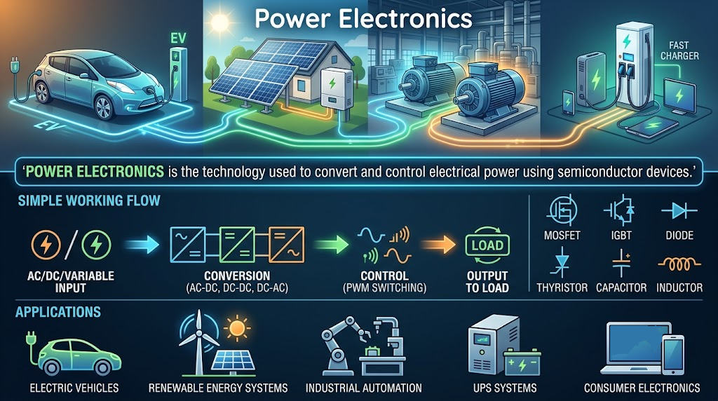 What is Power Electronics?