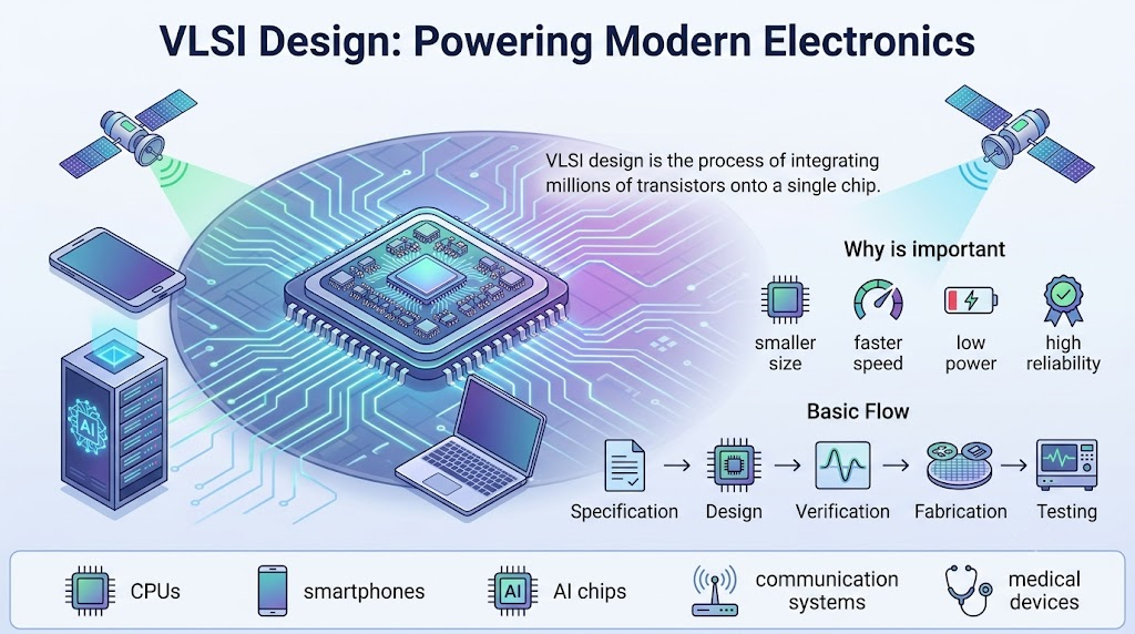 What is VLSI Design? Career Scope and Applications