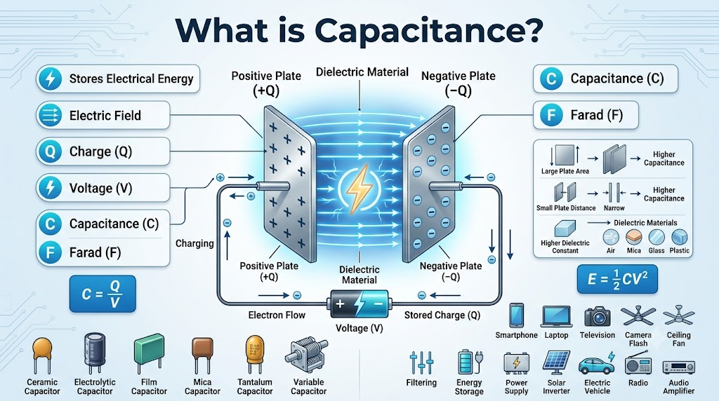 What is Capacitance?