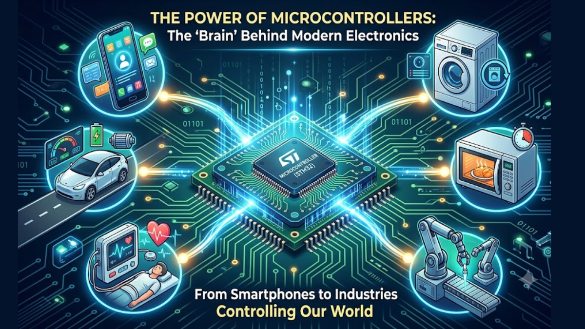 What is a Microcontroller? Architecture, Working, and Applications