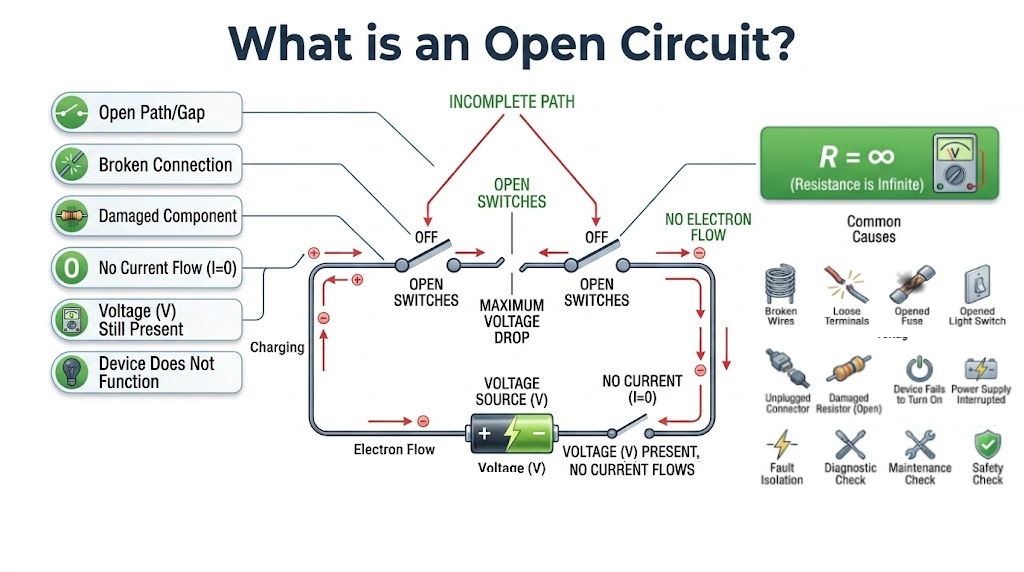 What is an Open Circuit?