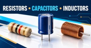 Resistors, Capacitors, and Inductors: Component Basics