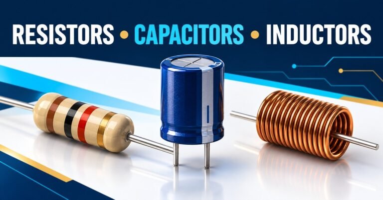 Resistors, Capacitors, and Inductors: Component Basics