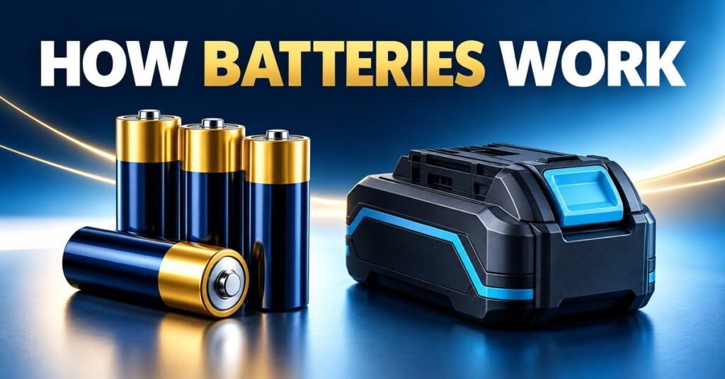 What Is a Battery? How a Power Source Works