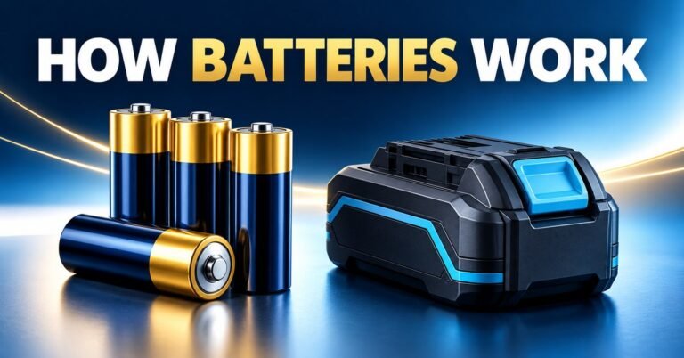 What Is a Battery? How a Power Source Works