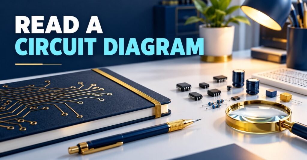 How to Read a Circuit Diagram (Schematic)
