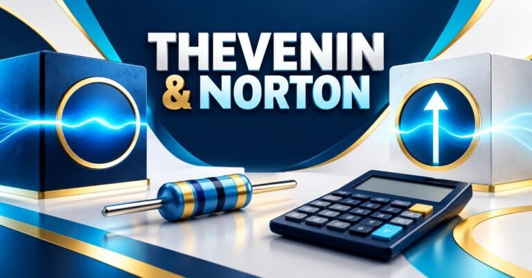 Thevenin’s and Norton’s Theorems Made Simple