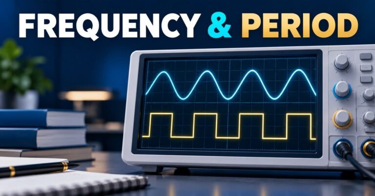 Frequency, Period, and Waveforms (Sine and Square)