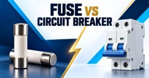 Fuse vs Circuit Breaker: What They Do and How They Differ