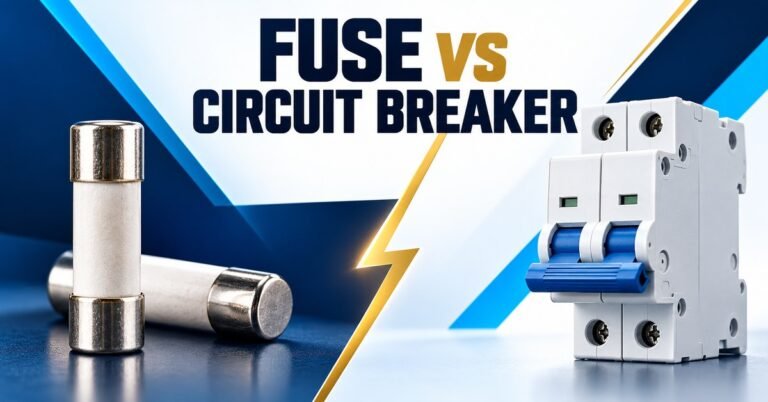 Fuse vs Circuit Breaker: What They Do and How They Differ