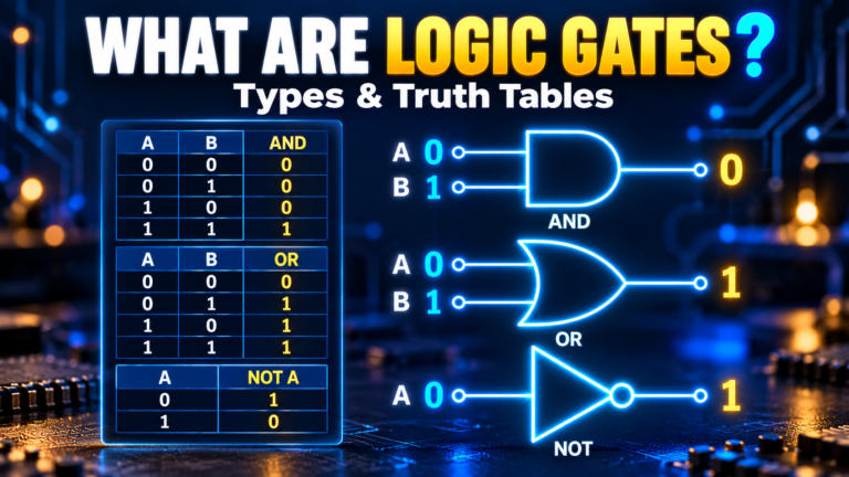What Are Logic Gates? Types and Truth Tables