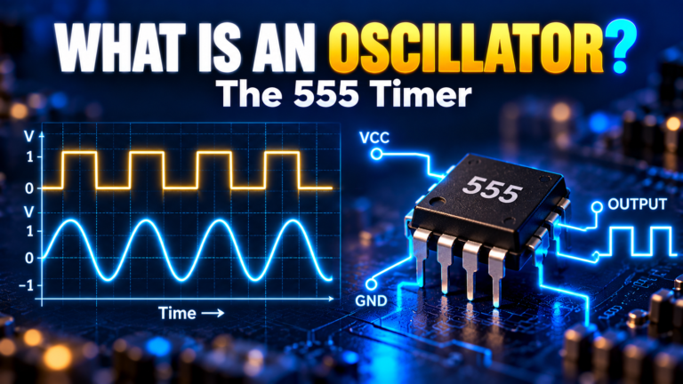 What Is an Oscillator? The 555 Timer Explained