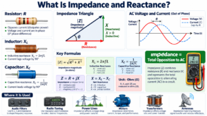 What Is Impedance and Reactance? Formulas and Examples