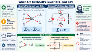 What Are Kirchhoff’s Laws? KCL and KVL Explained