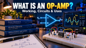 What Is an Op-Amp? Working, Circuits and Uses